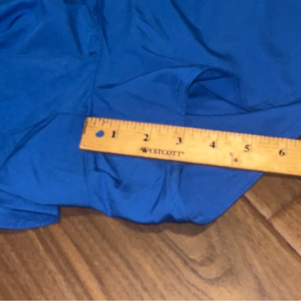 Old Navy Active Shorts Women’s Sz 4XL. Stretchtech 3” Inseam Blue Dry Quick - Picture 6 of 9